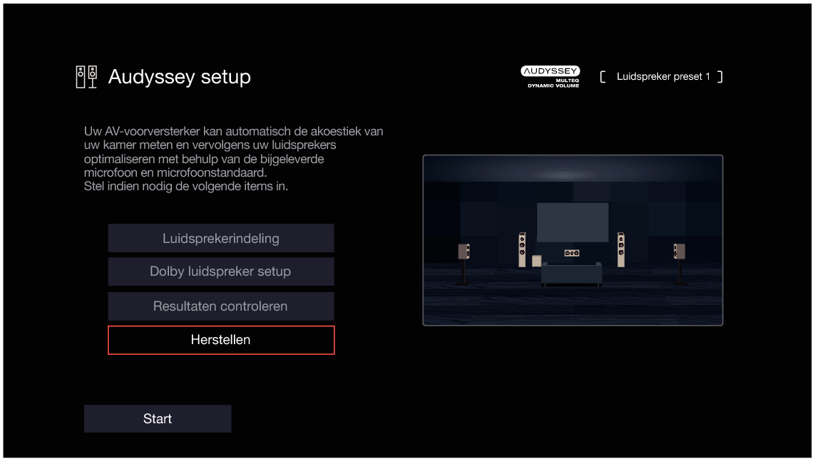 GUI AudysseySetup S97
